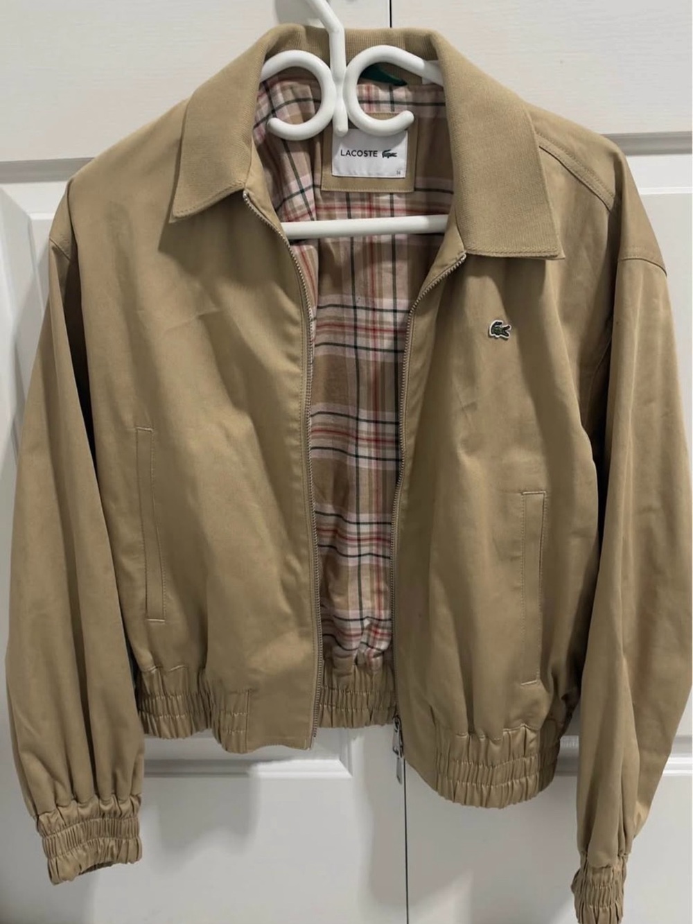 Women’s Lacoste Bomber Jacket